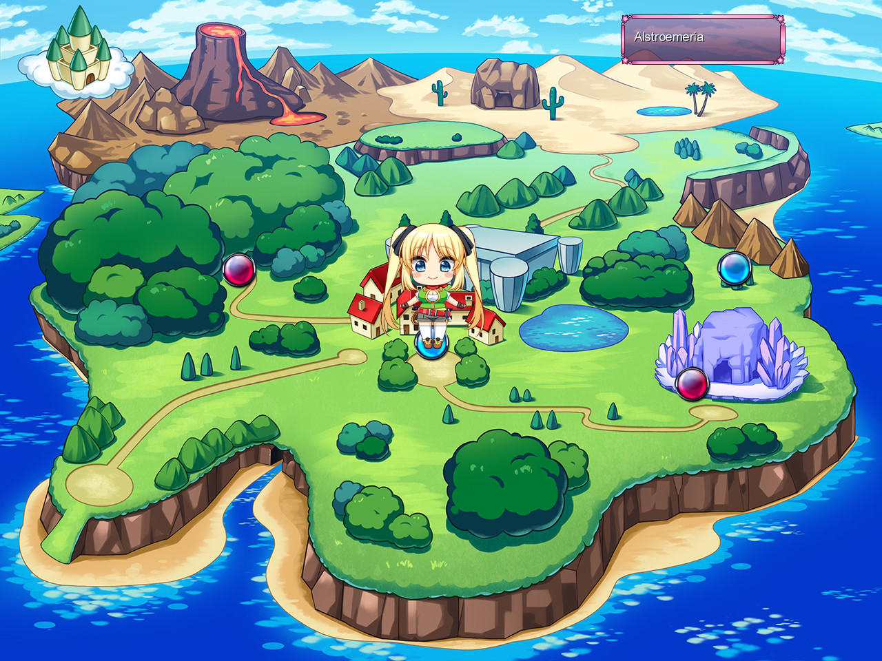 Treasure Hunter Claire screenshot