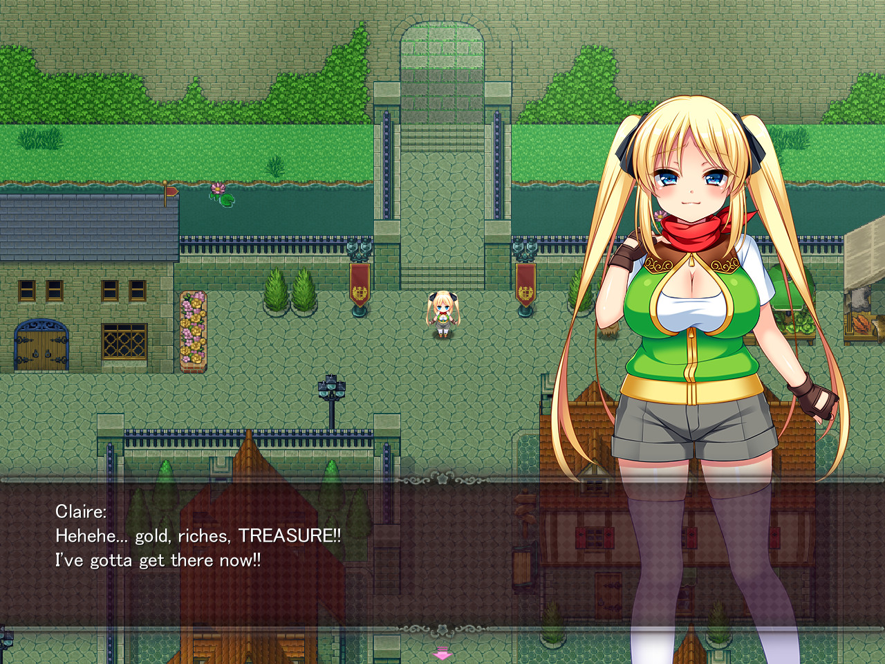 Treasure Hunter Claire screenshot