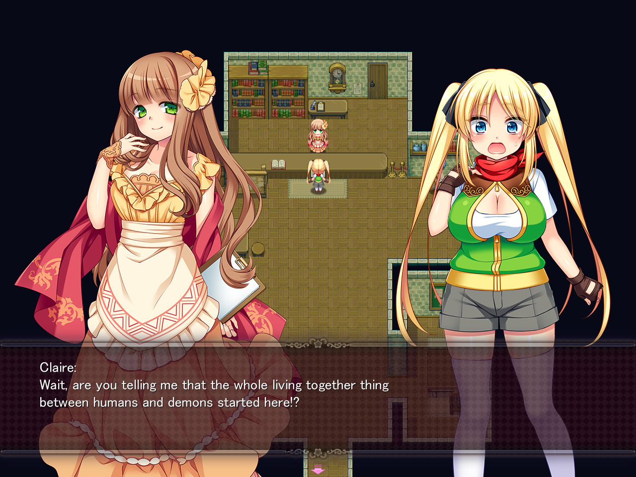Treasure Hunter Claire screenshot