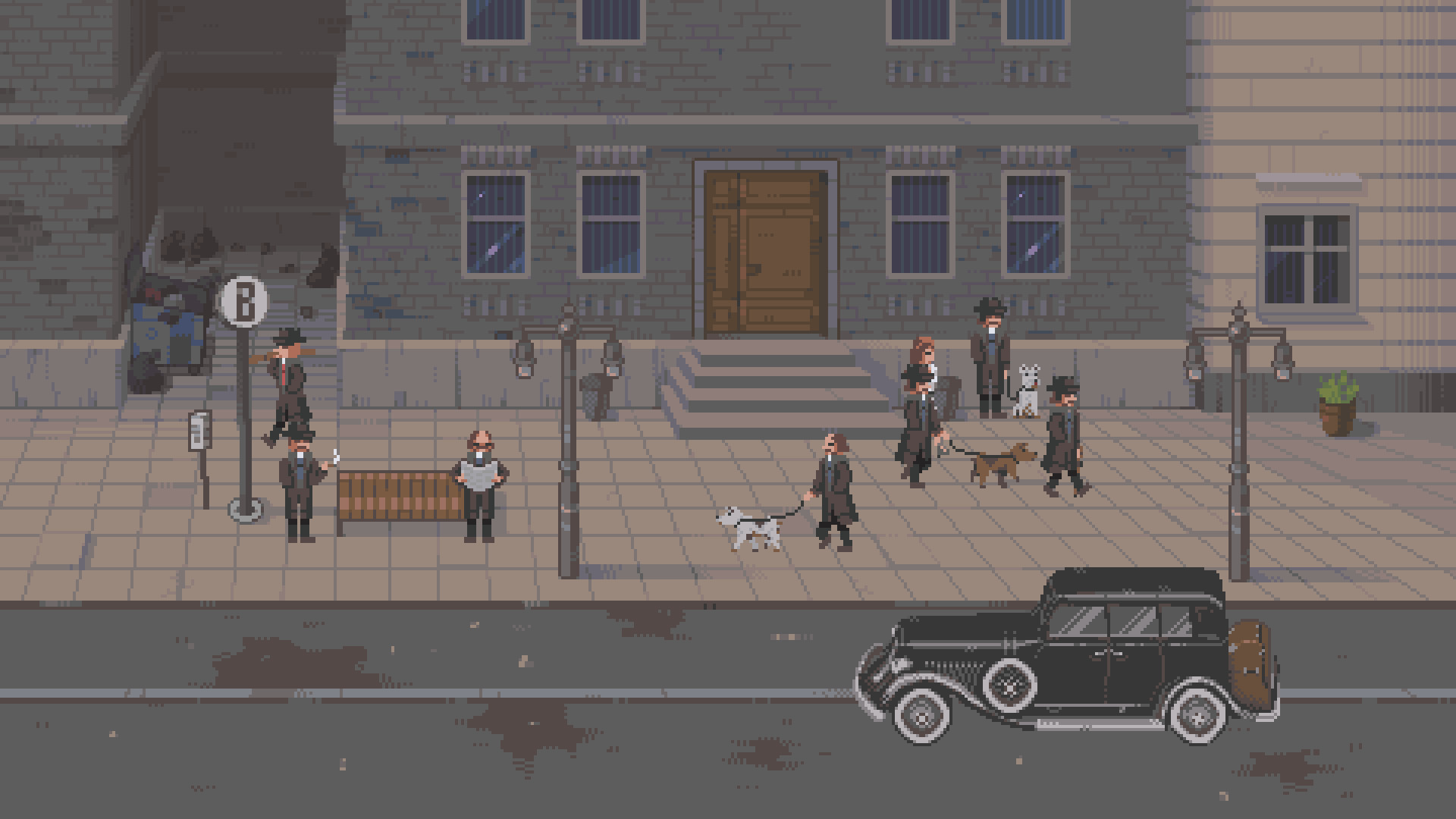 Whiskey.Mafia. Leo's Family screenshot