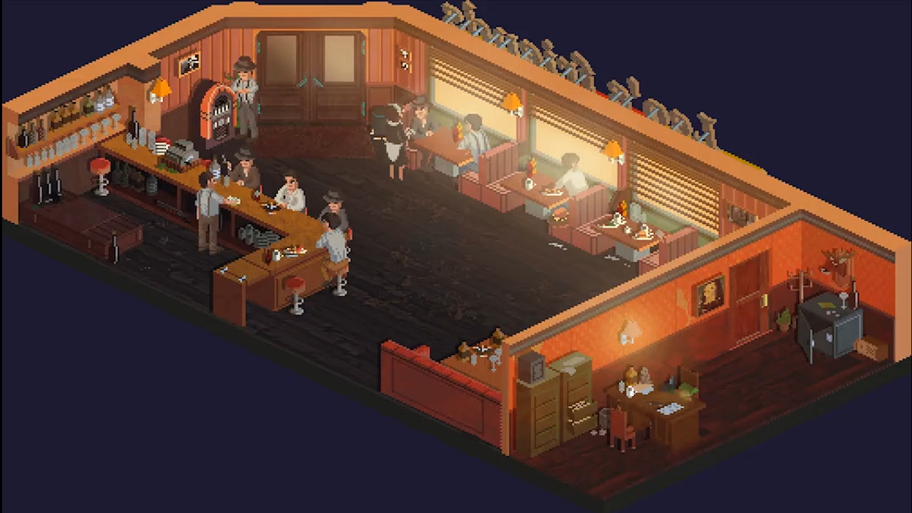 Whiskey.Mafia. Leo's Family screenshot