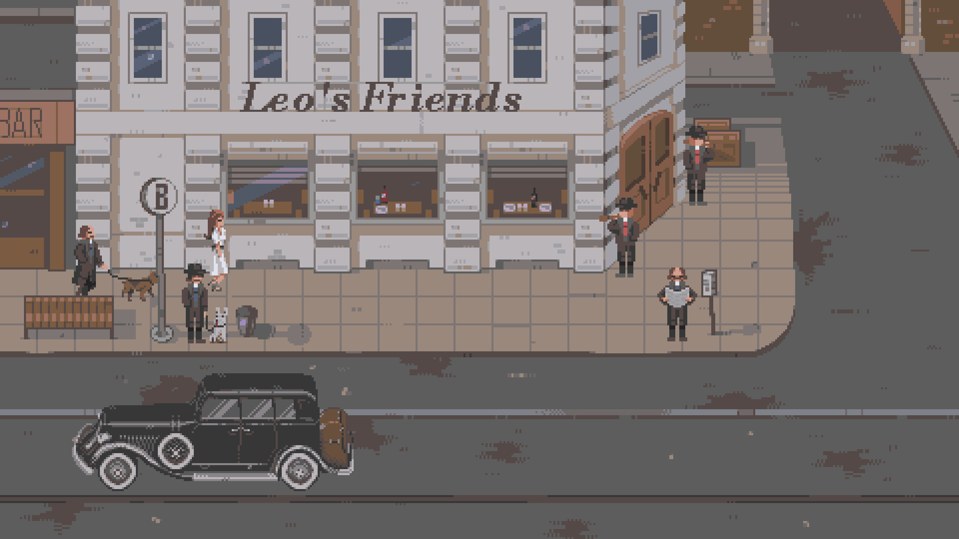 Whiskey.Mafia. Leo's Family screenshot
