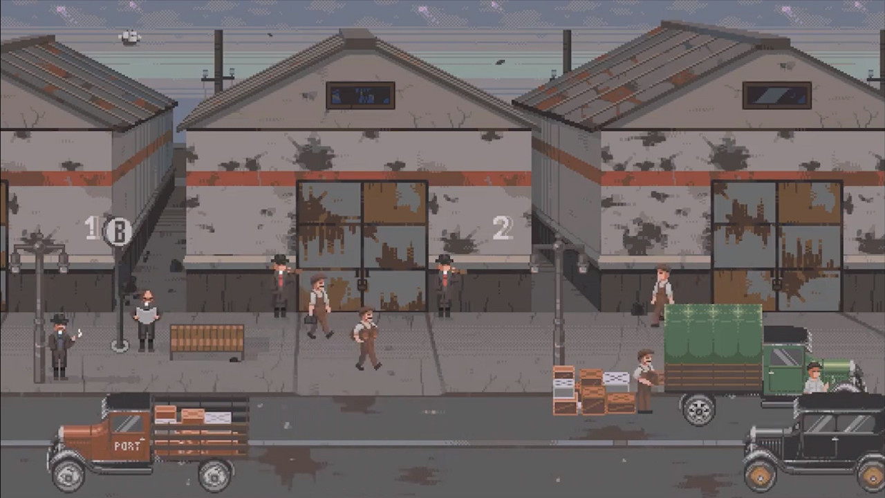Whiskey.Mafia. Leo's Family screenshot