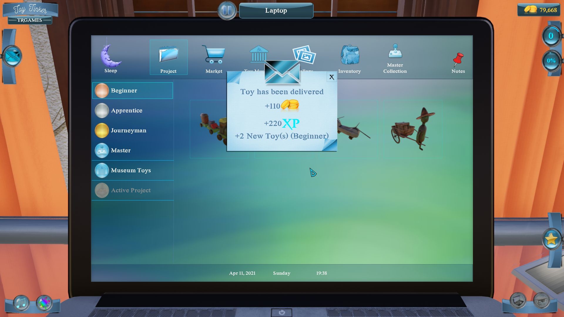 Toy Tinker Simulator: BETA screenshot