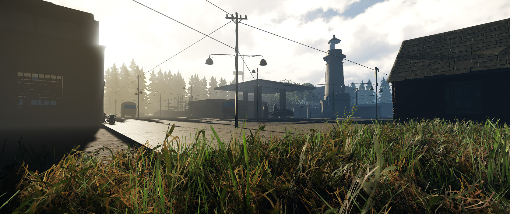 The Village screenshot