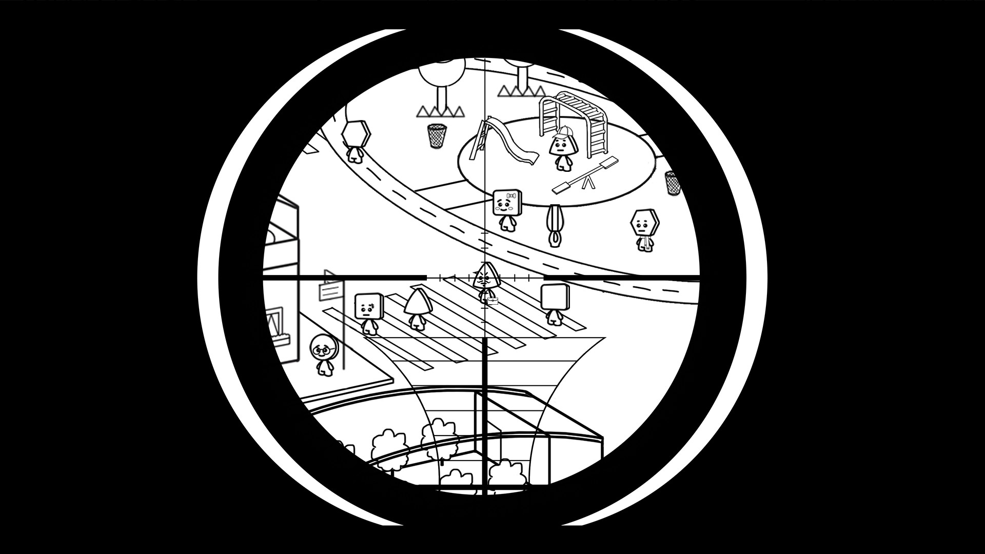Geometric Sniper screenshot