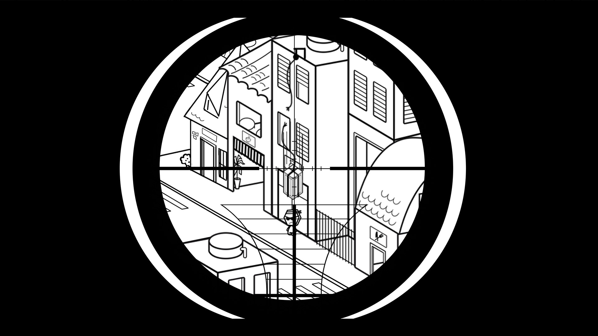 Geometric Sniper screenshot