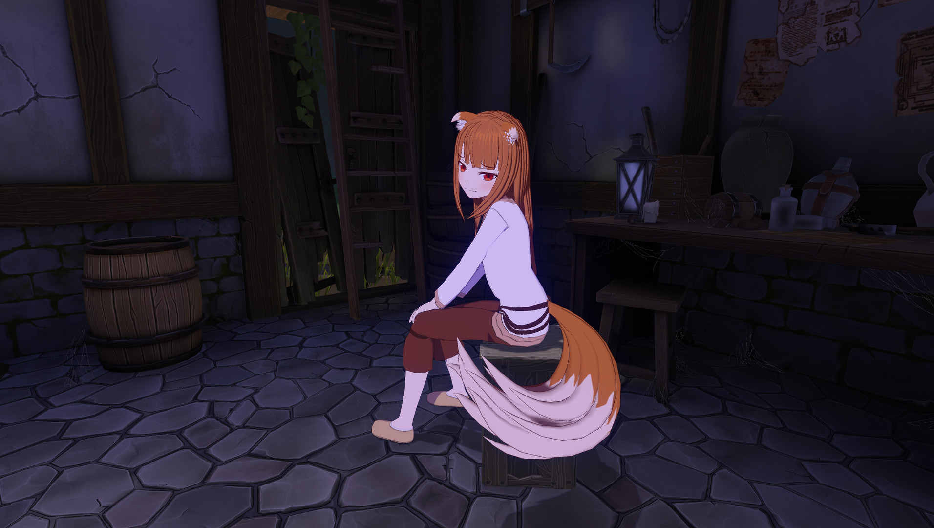 狼と香辛料VR/Spice&WolfVR screenshot