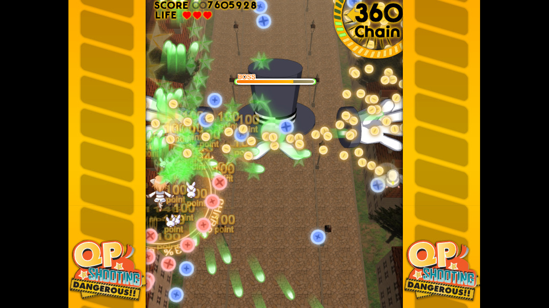 QP Shooting - Dangerous!! screenshot