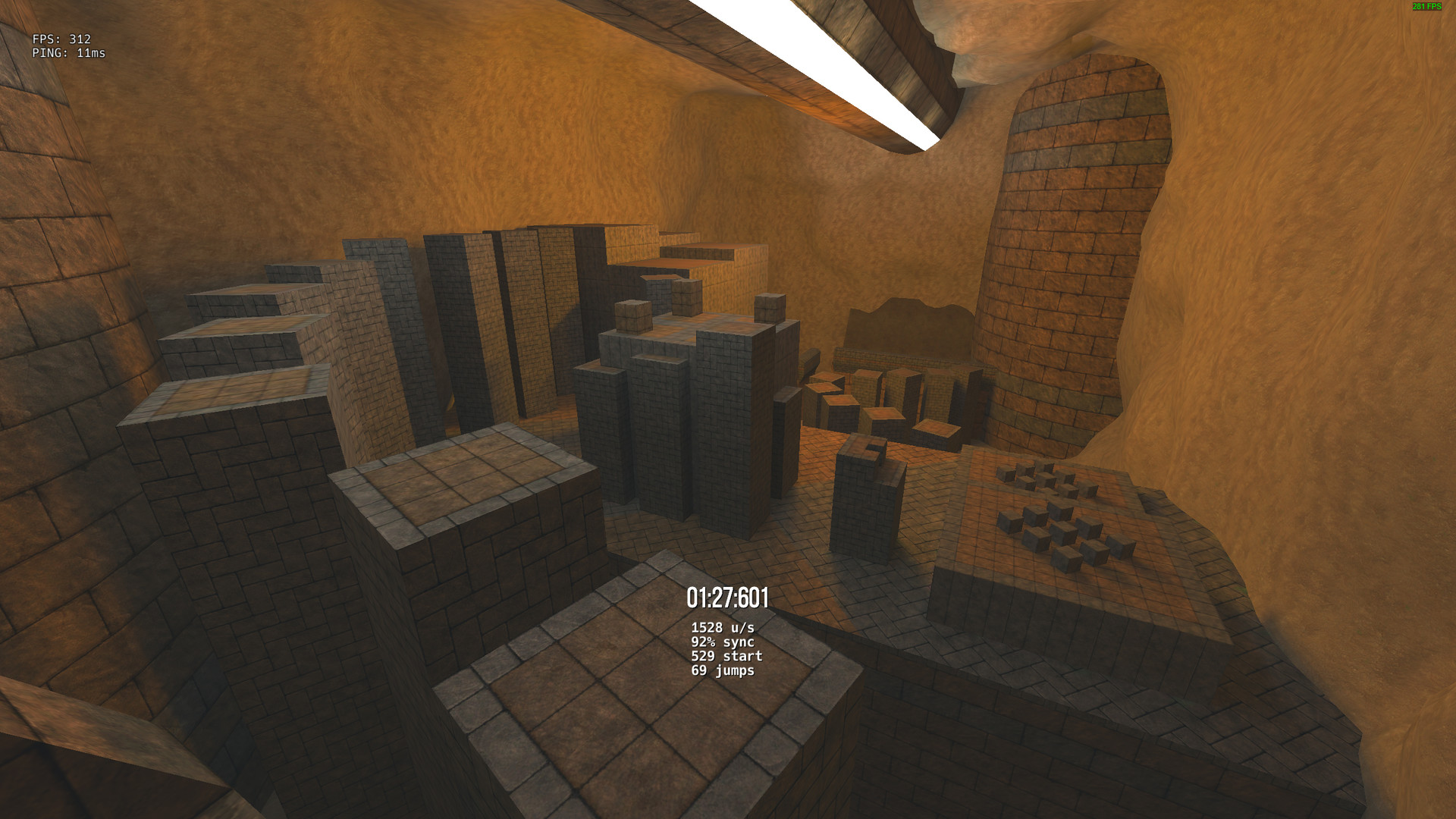 Fragsurf screenshot