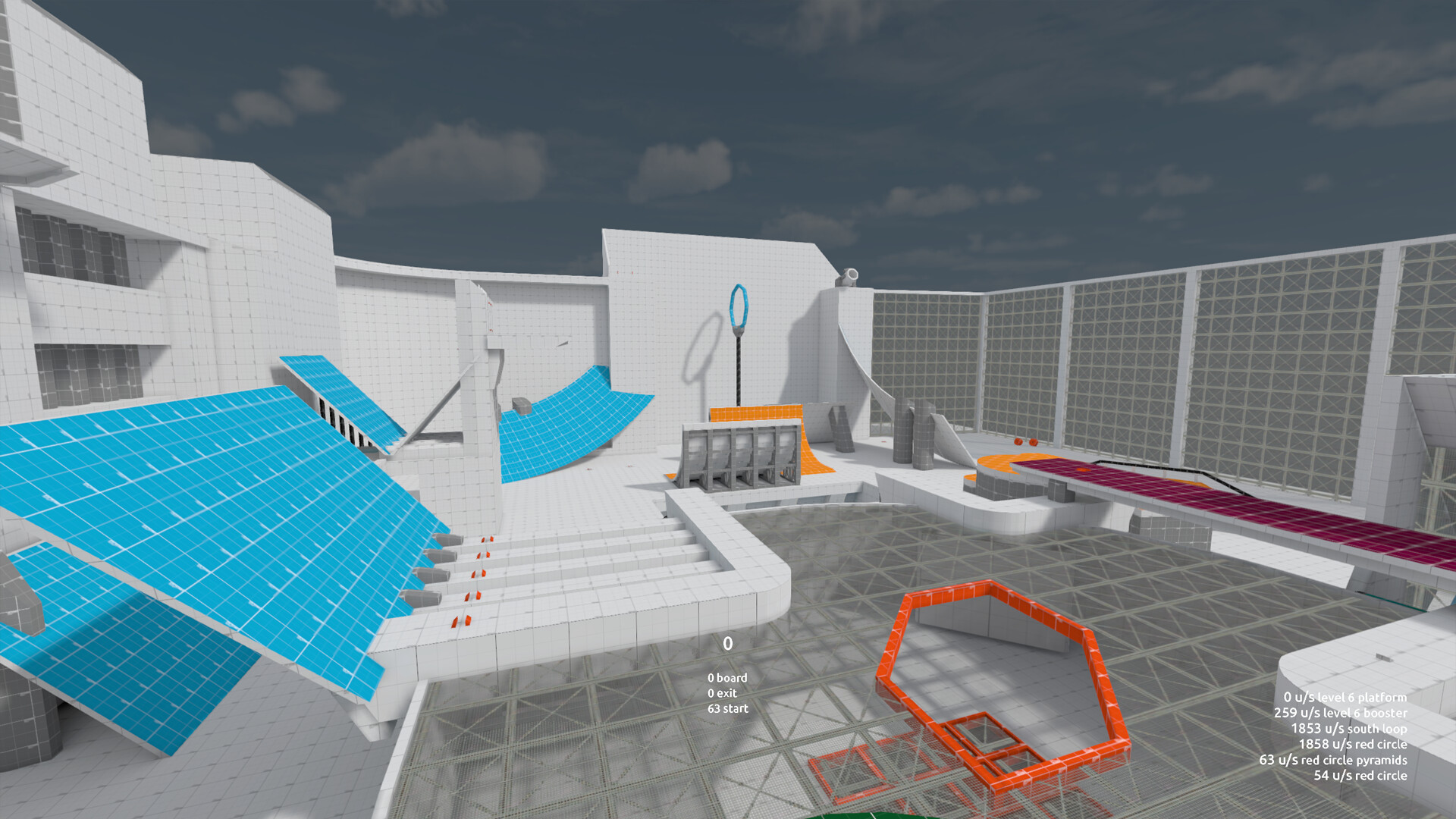 Fragsurf screenshot
