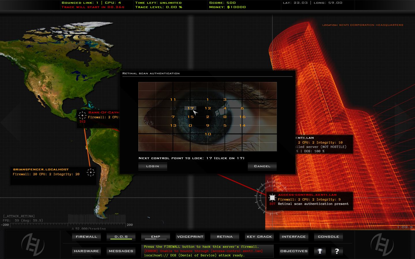 Hacker Evolution Duality screenshot