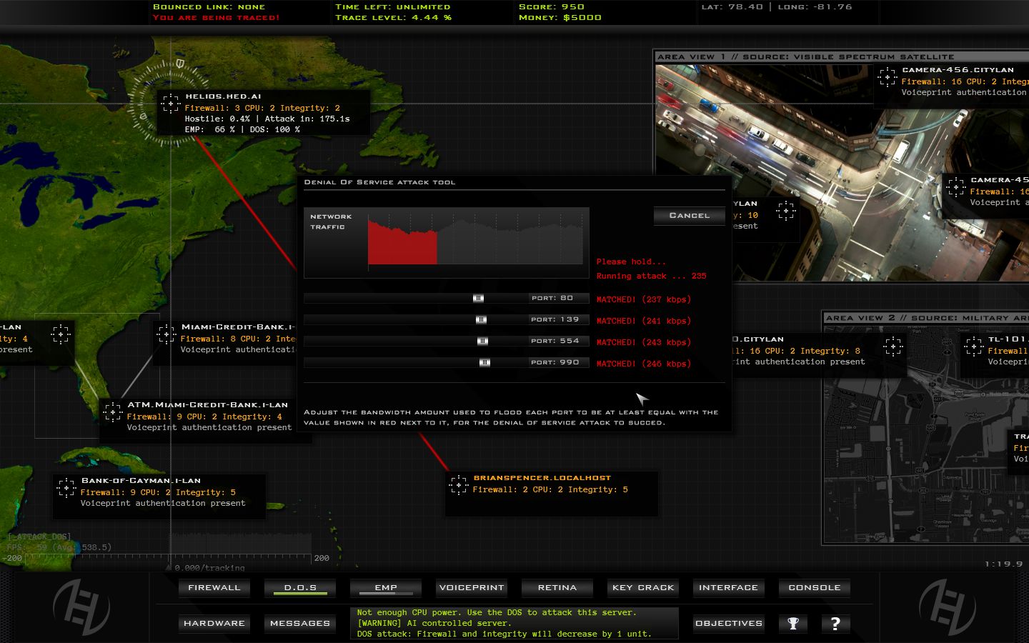 Hacker Evolution Duality screenshot