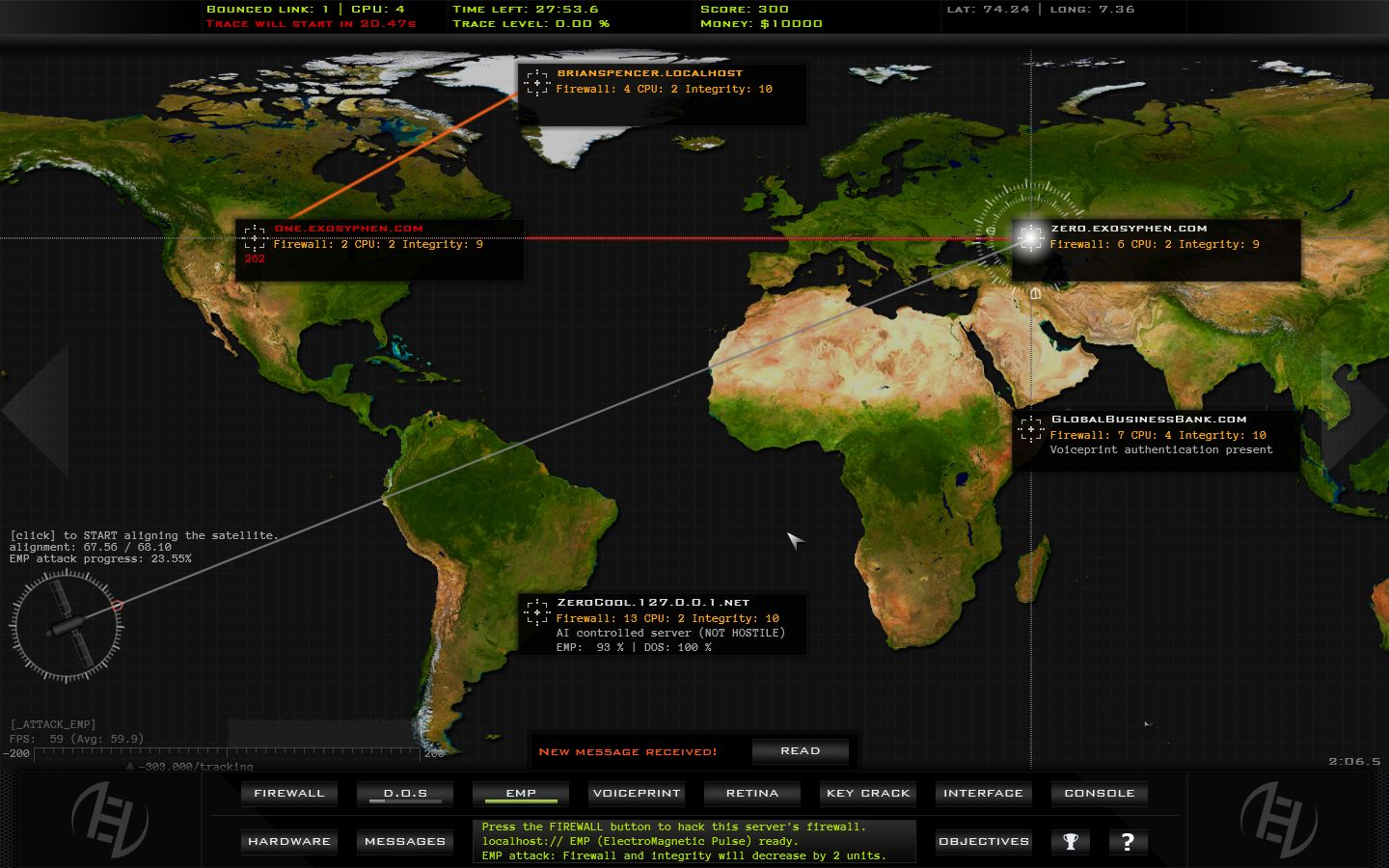 Hacker Evolution Duality screenshot