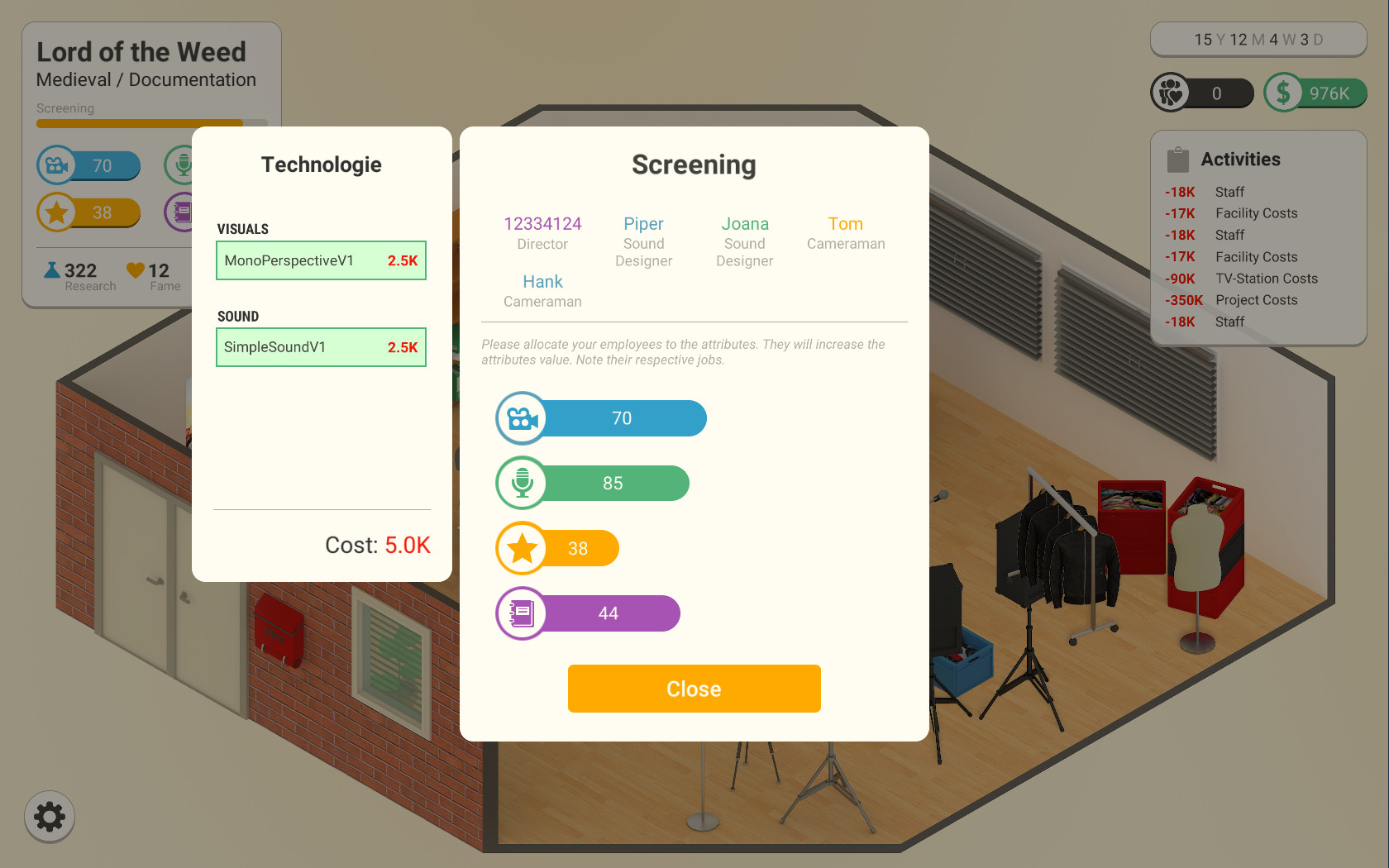 SERIES MAKERS TYCOON screenshot