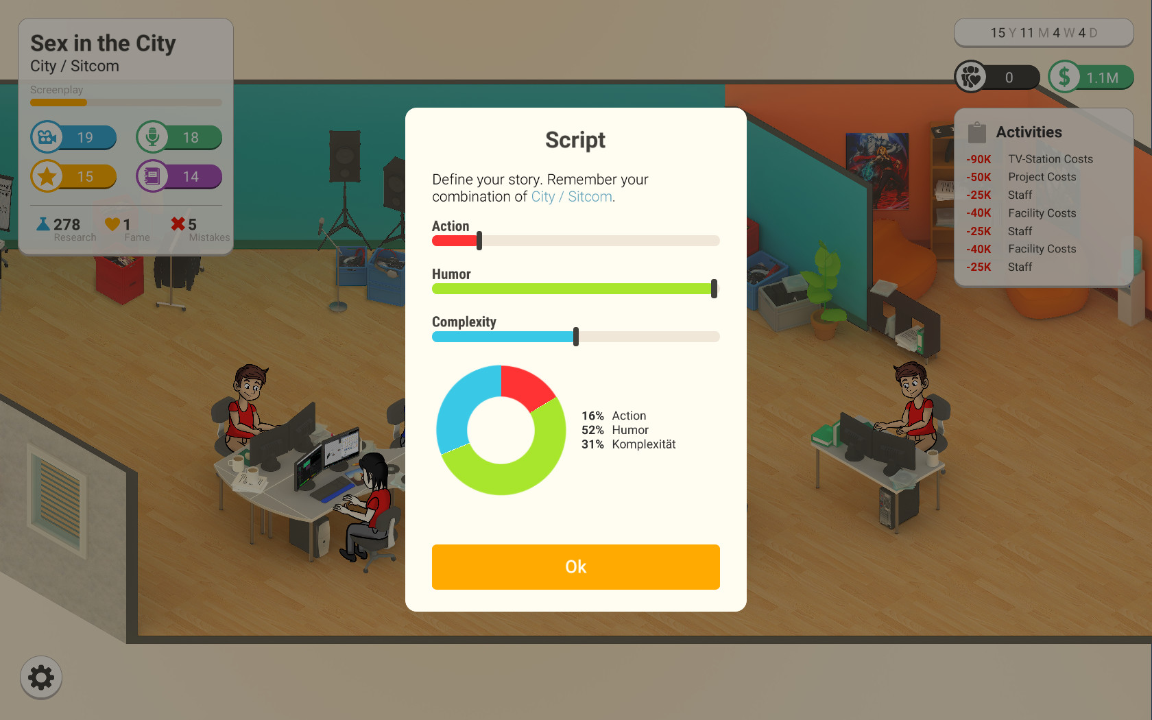SERIES MAKERS TYCOON screenshot