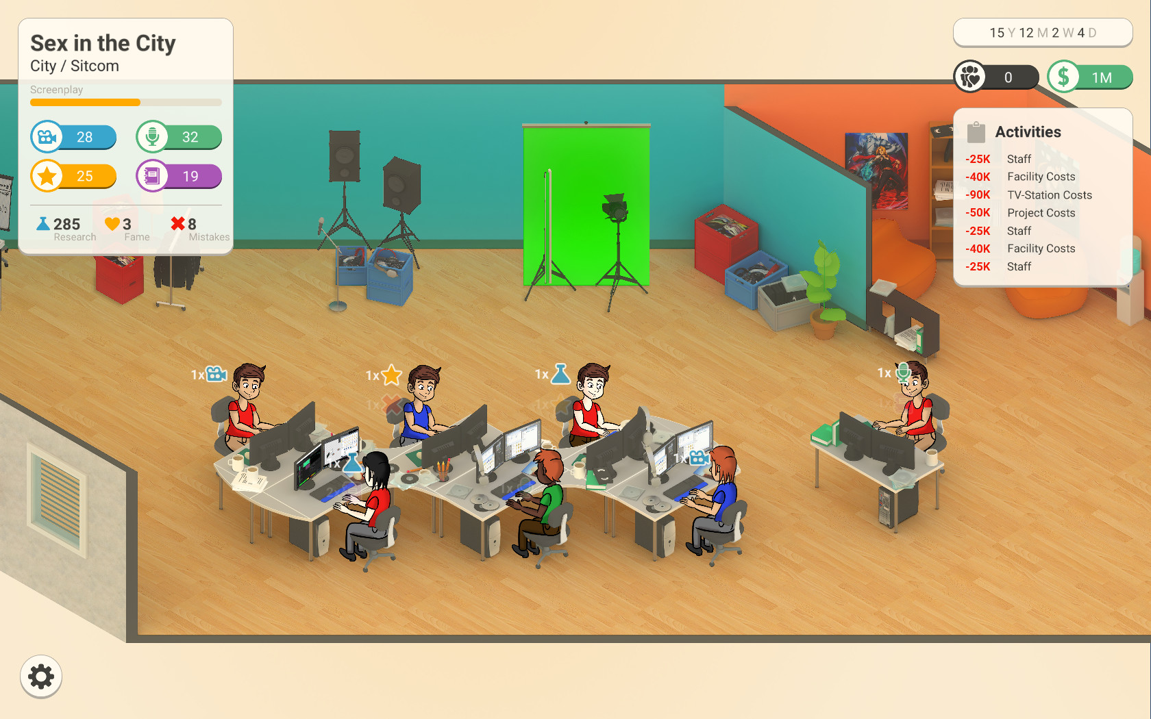 SERIES MAKERS TYCOON screenshot