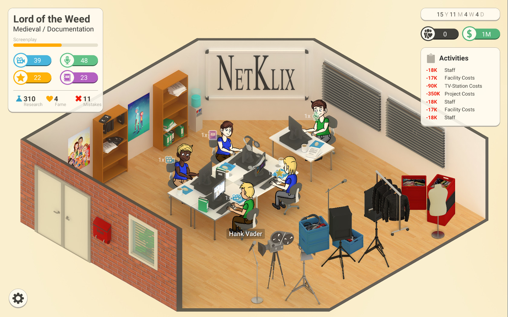SERIES MAKERS TYCOON screenshot