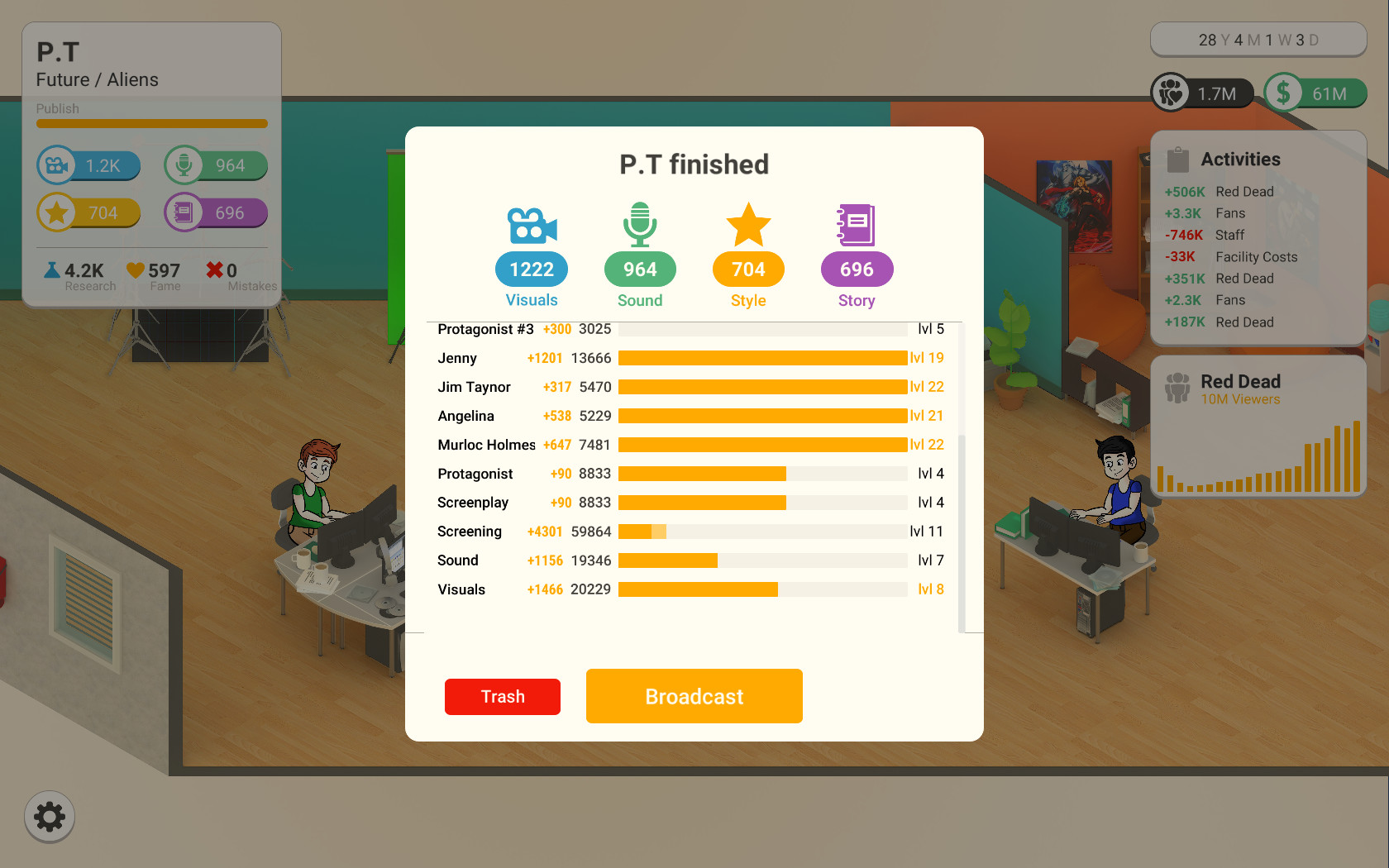 SERIES MAKERS TYCOON screenshot