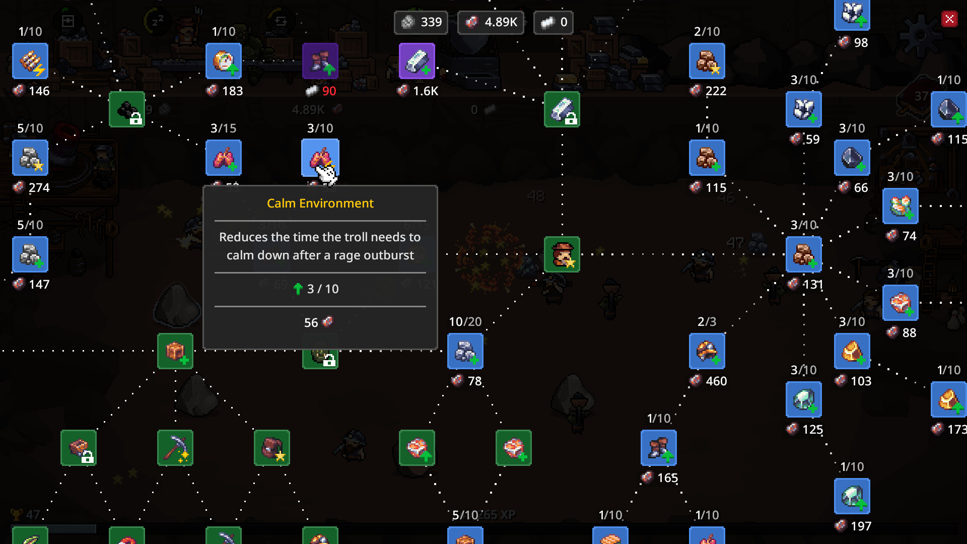 Fantasy Miner: Idle Depths screenshot