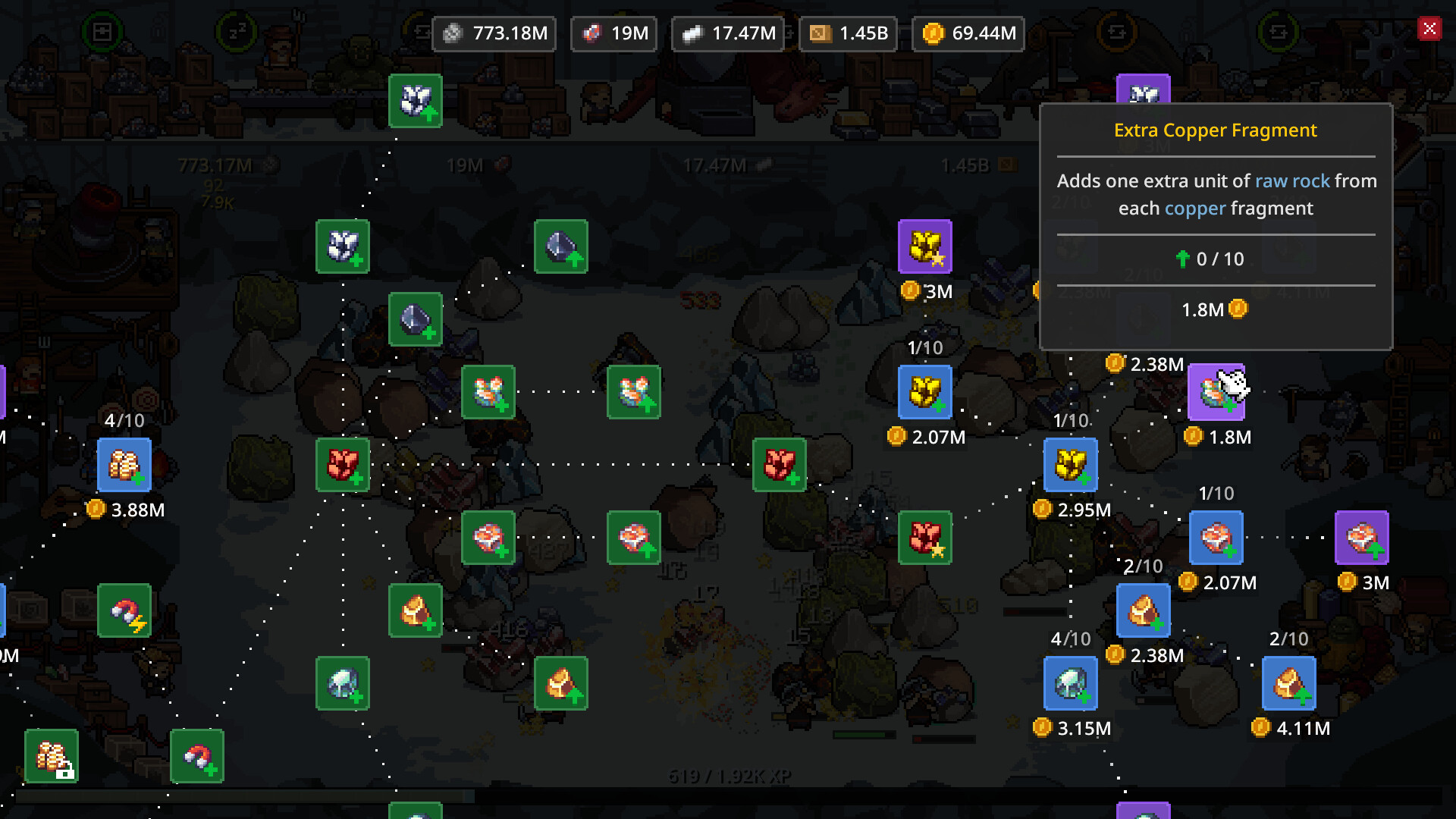 Fantasy Miner: Idle Depths screenshot