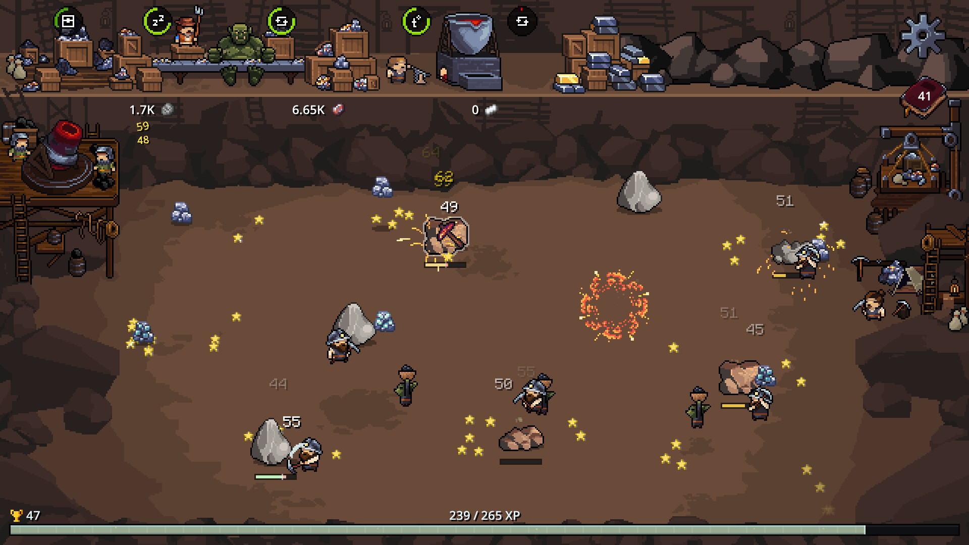Fantasy Miner: Idle Depths screenshot