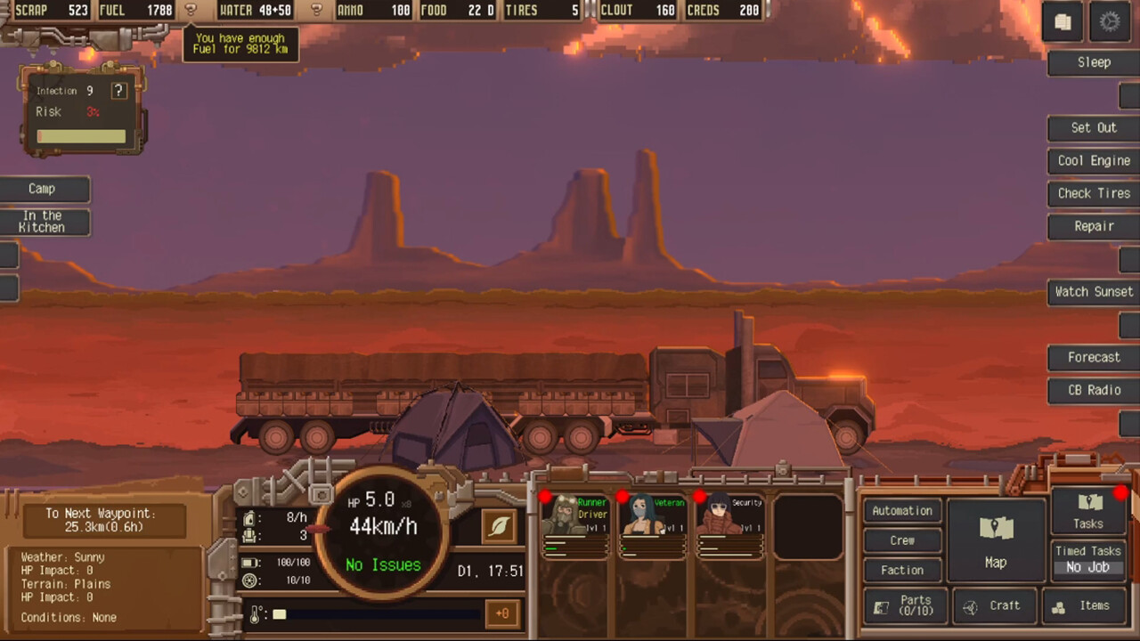 Dustland Delivery screenshot