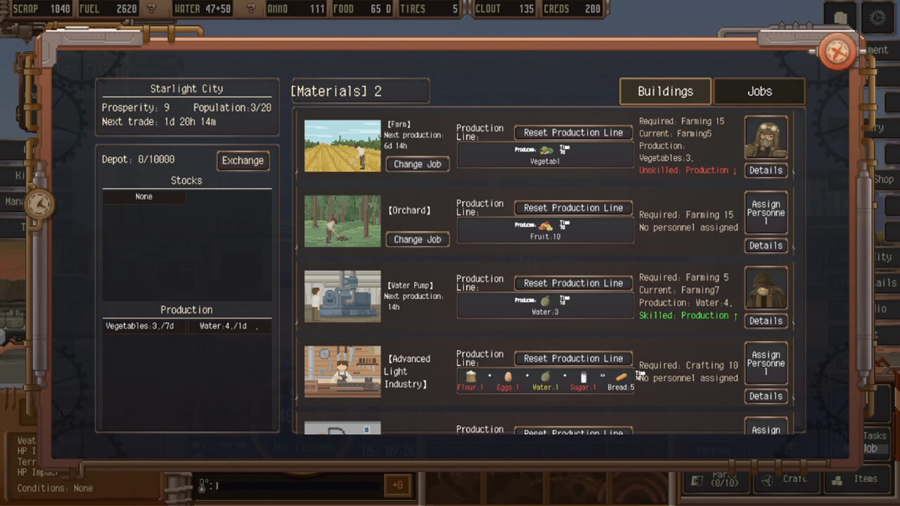 Dustland Delivery screenshot