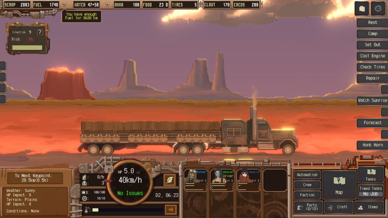 Dustland Delivery screenshot