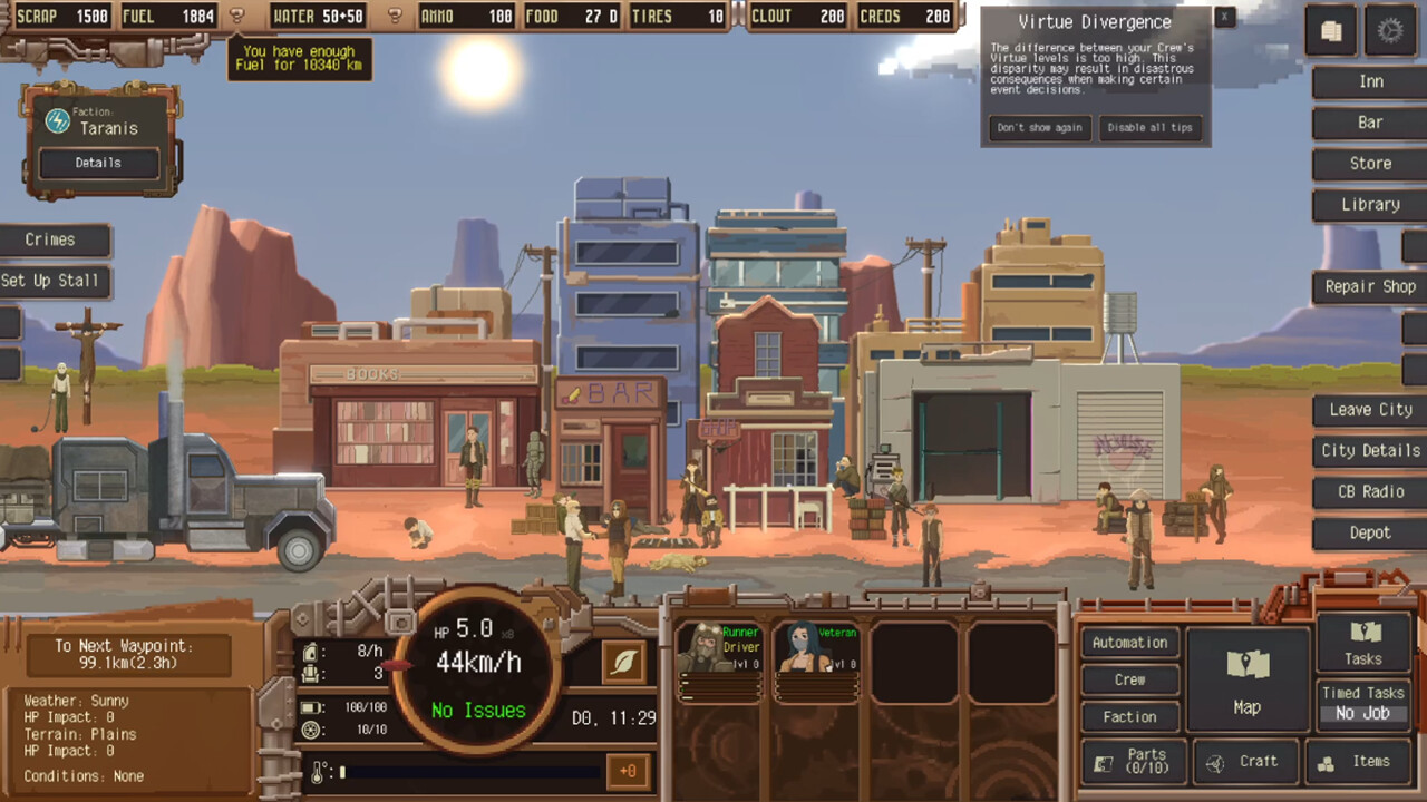 Dustland Delivery screenshot