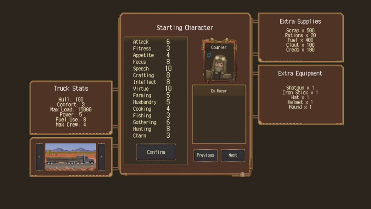 Dustland Delivery screenshot
