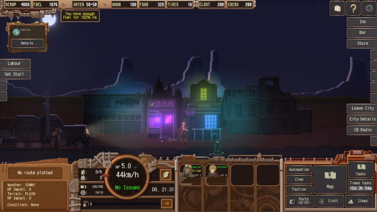 Dustland Delivery screenshot