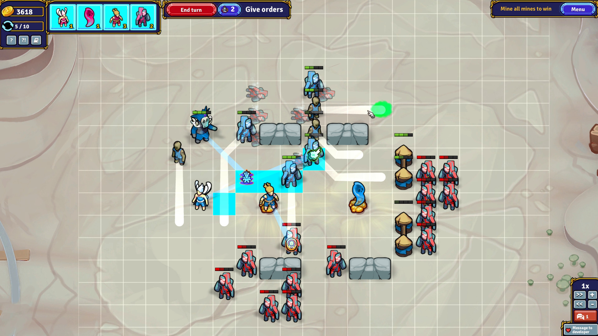 Circle Empires Tactics screenshot