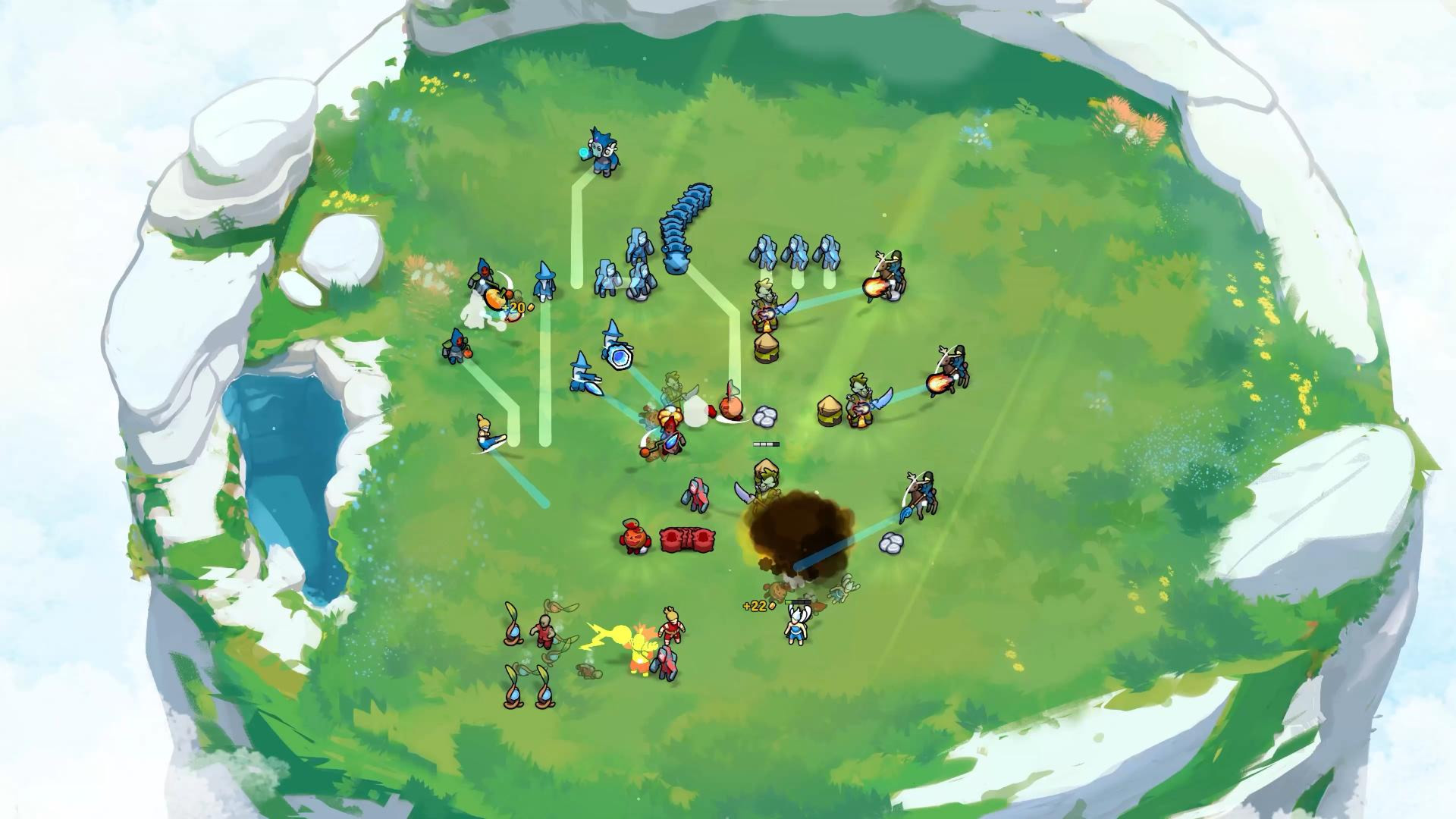 Circle Empires Tactics screenshot