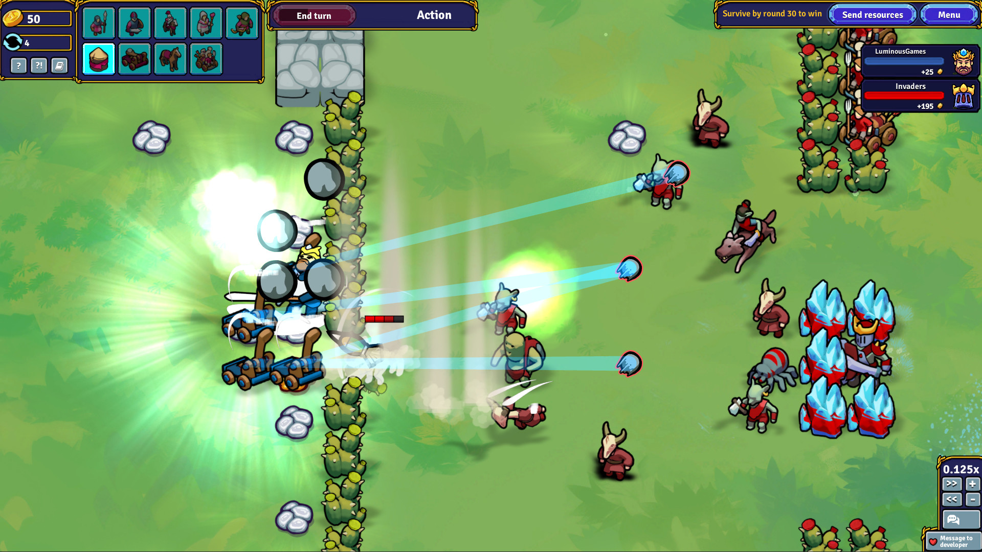 Circle Empires Tactics screenshot