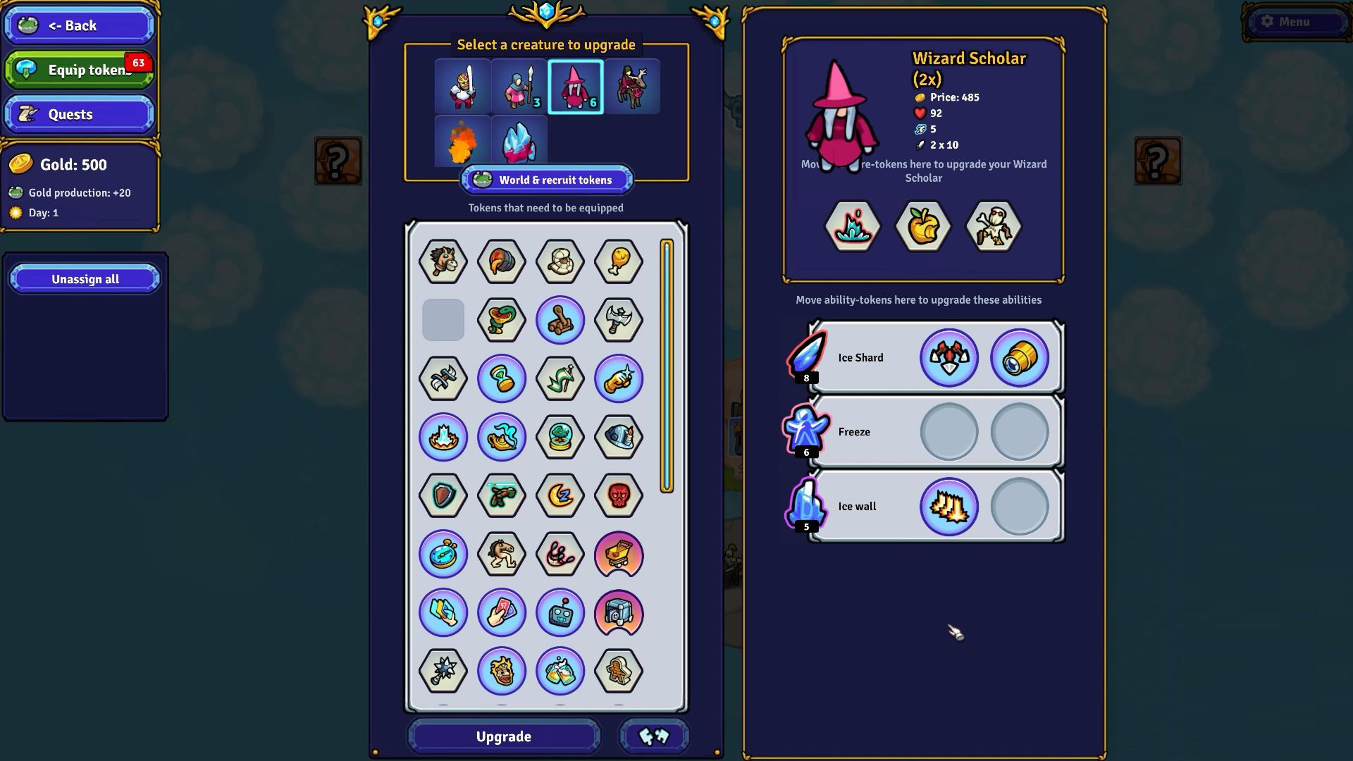 Circle Empires Tactics screenshot
