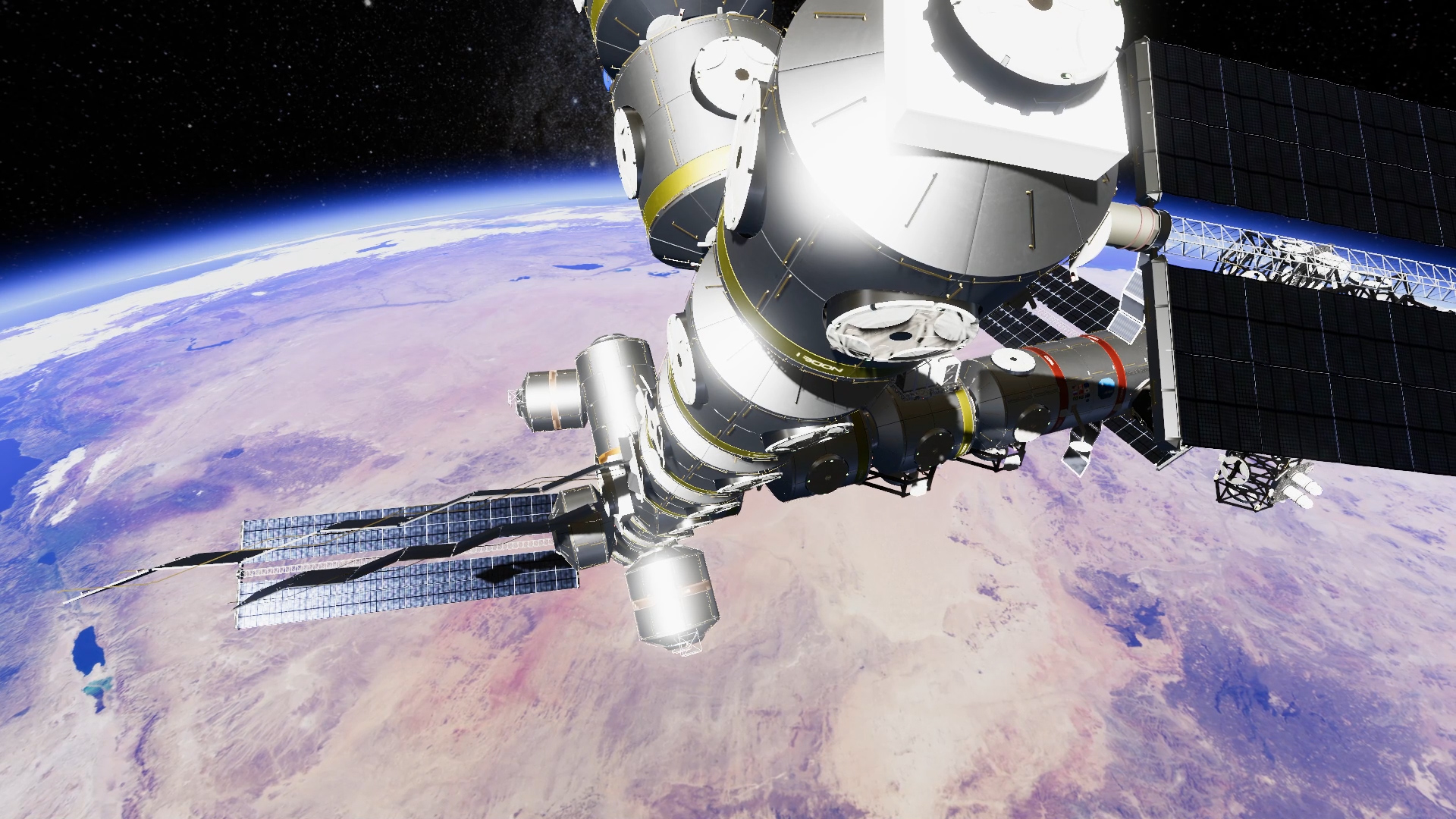 Stable Orbit - Build your own space station screenshot