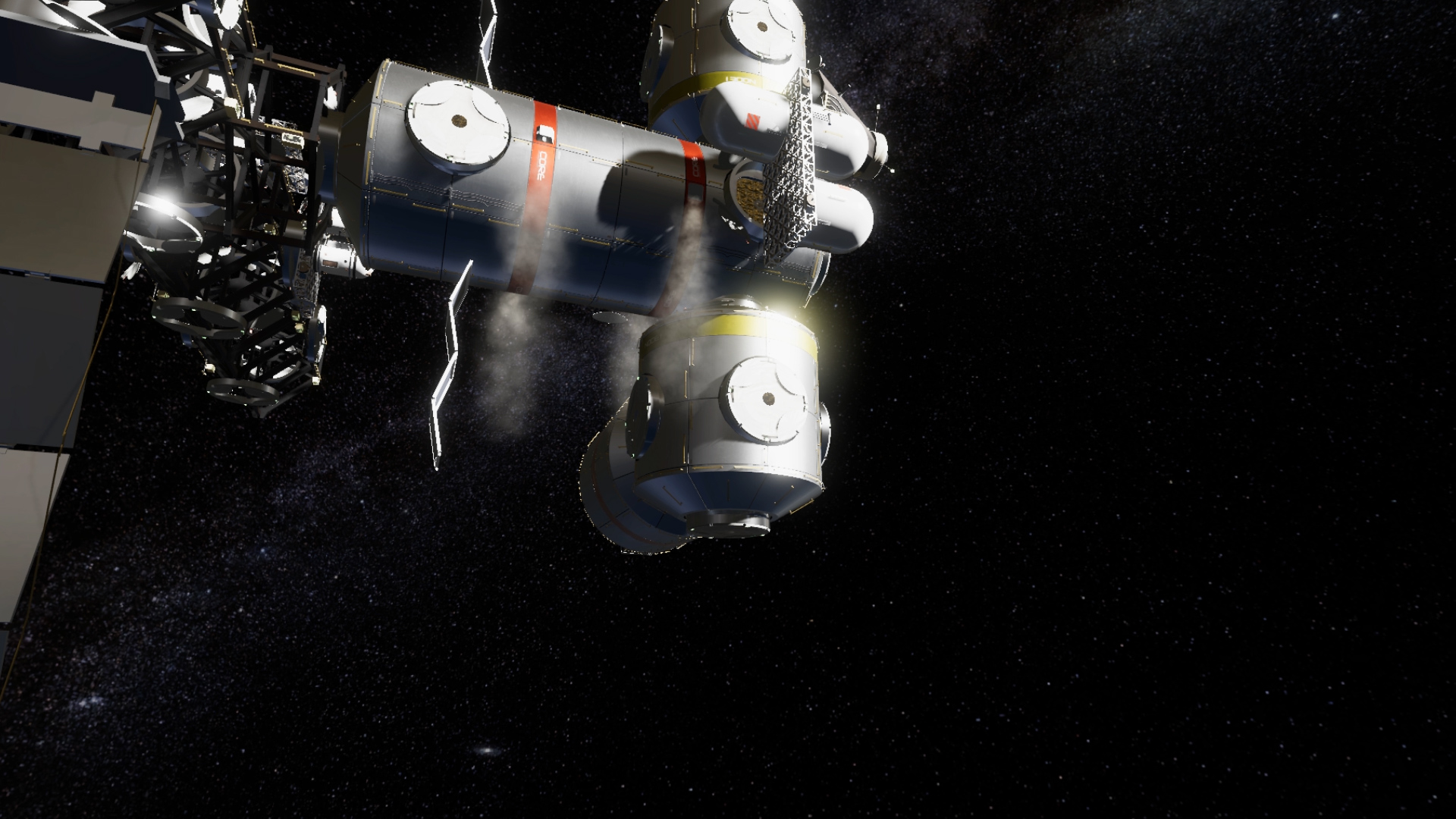Stable Orbit - Build your own space station screenshot