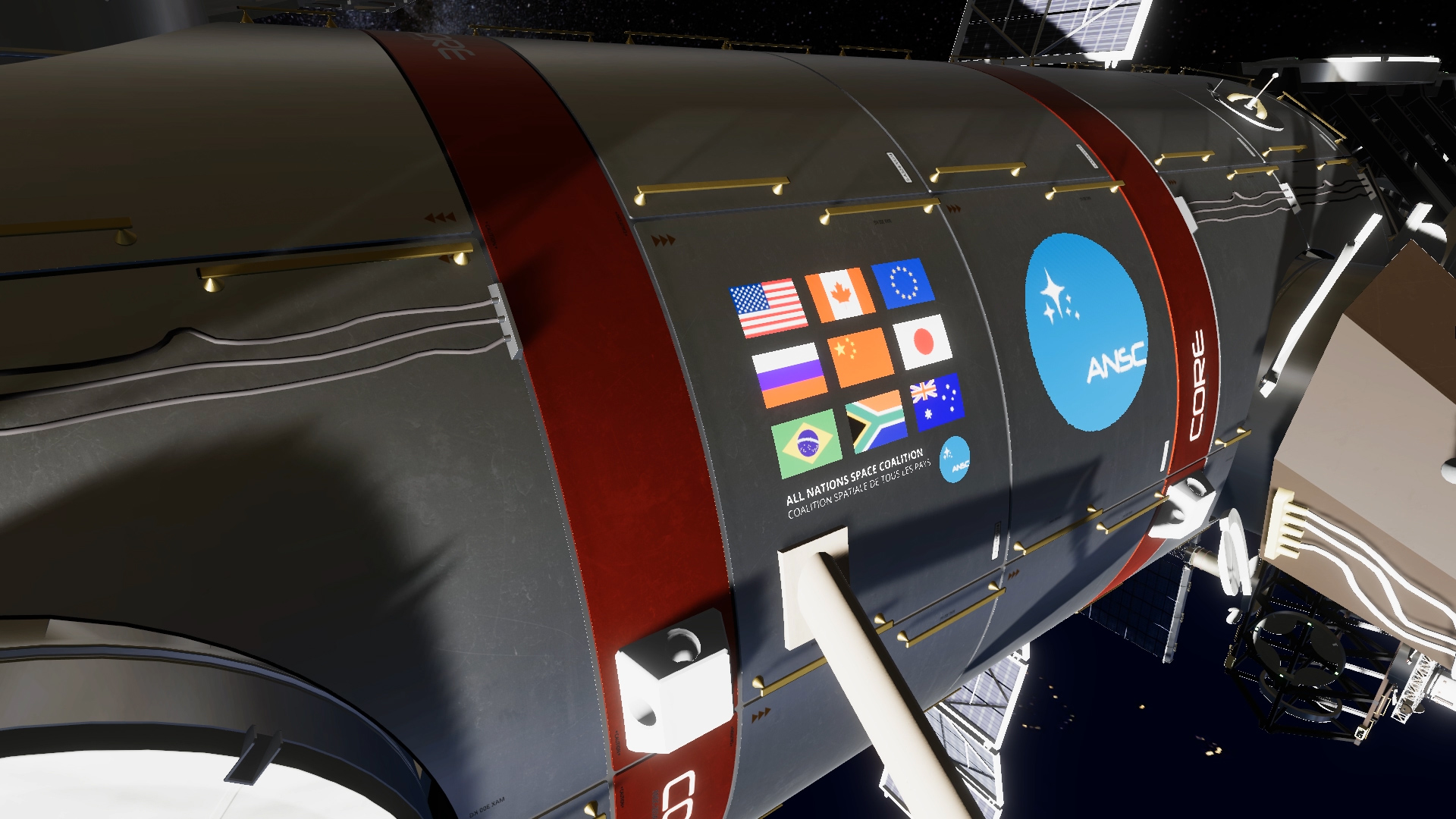 Stable Orbit - Build your own space station screenshot