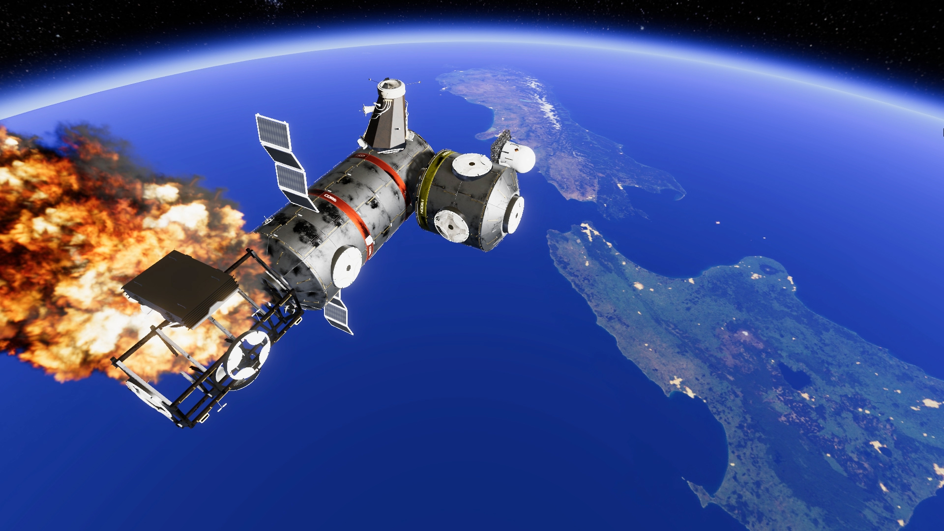 Stable Orbit - Build your own space station screenshot
