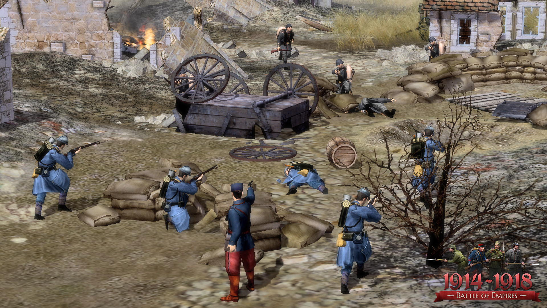 Battle of Empires : 1914-1918 screenshot