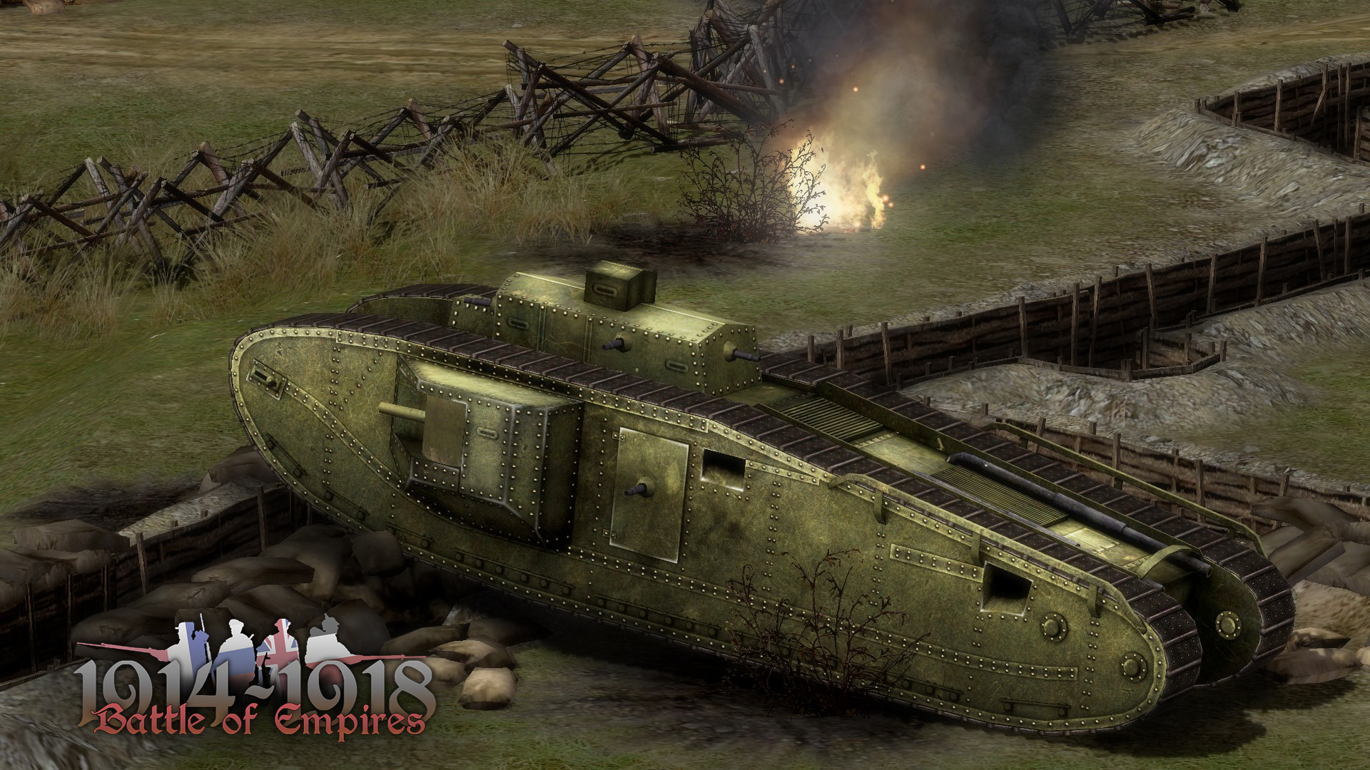 Battle of Empires : 1914-1918 screenshot
