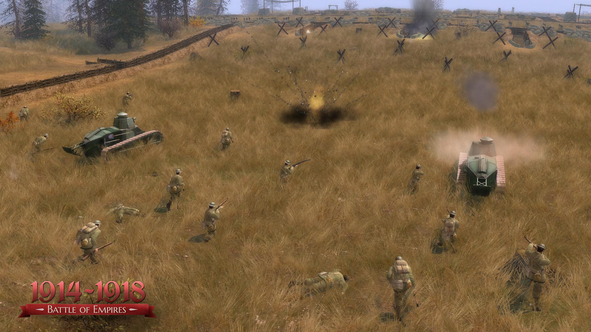 Battle of Empires : 1914-1918 screenshot