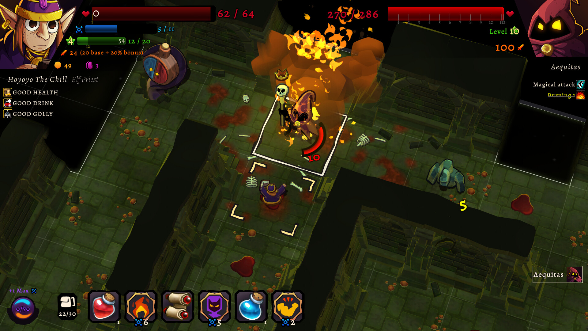 Desktop Dungeons: Rewind screenshot