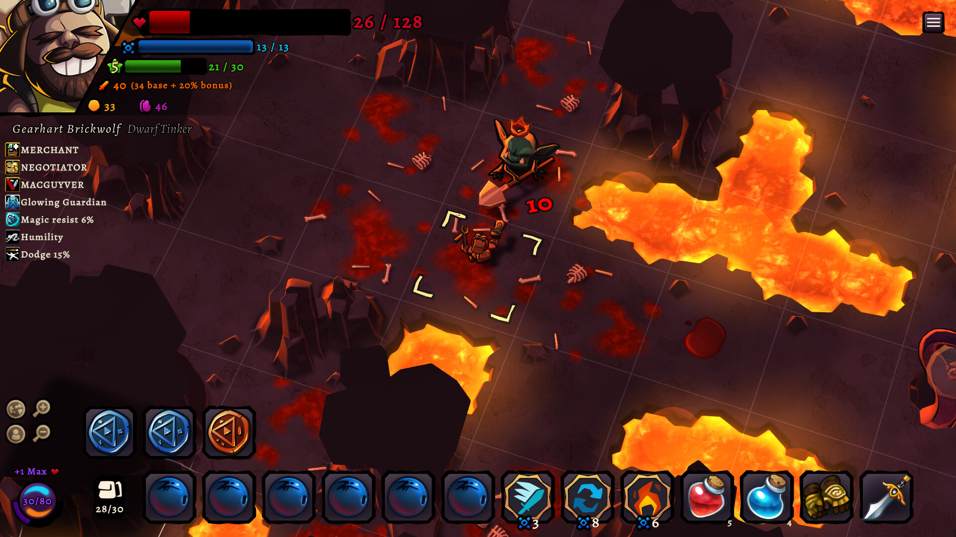 Desktop Dungeons: Rewind screenshot