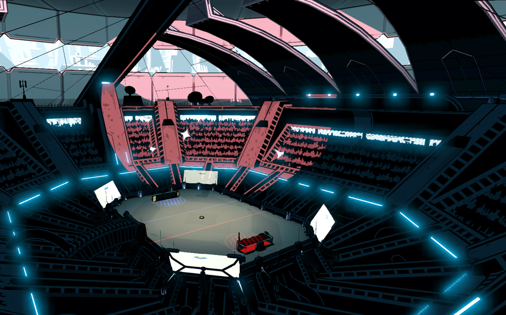 ACE - Arena: Cyber Evolution screenshot