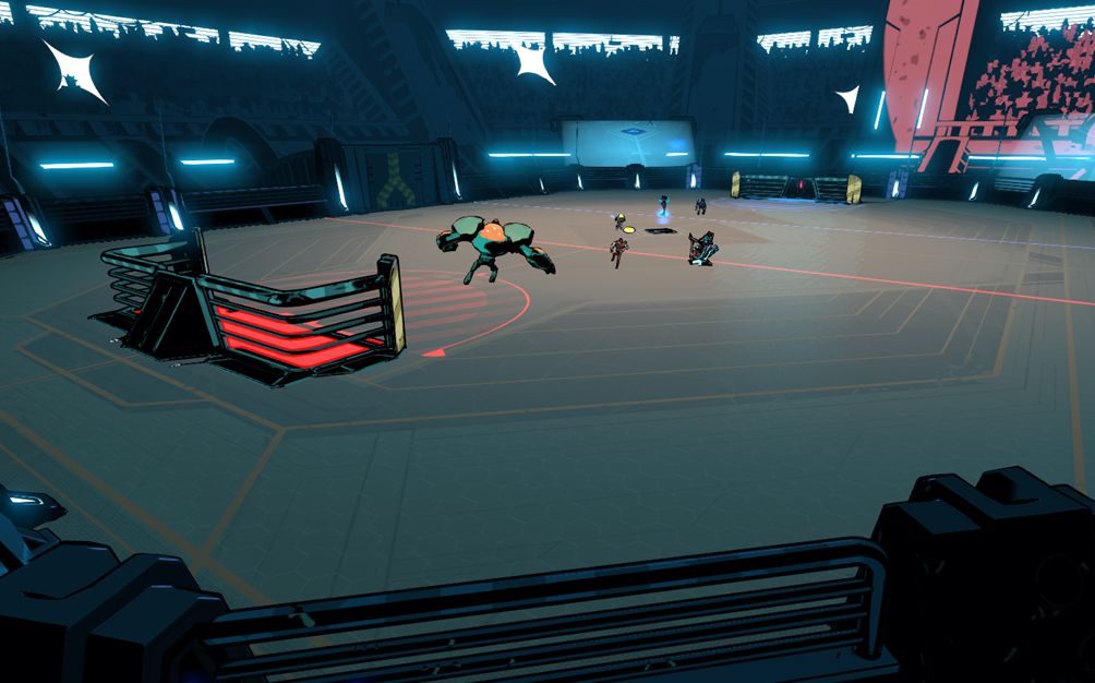 ACE - Arena: Cyber Evolution screenshot