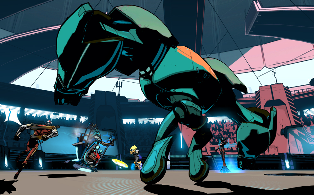 ACE - Arena: Cyber Evolution screenshot