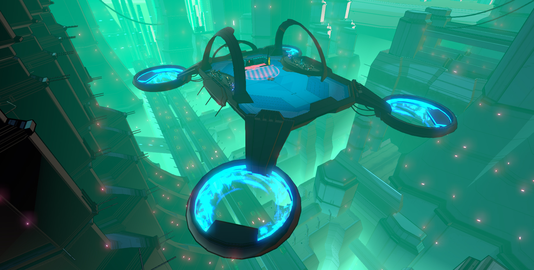 ACE - Arena: Cyber Evolution screenshot