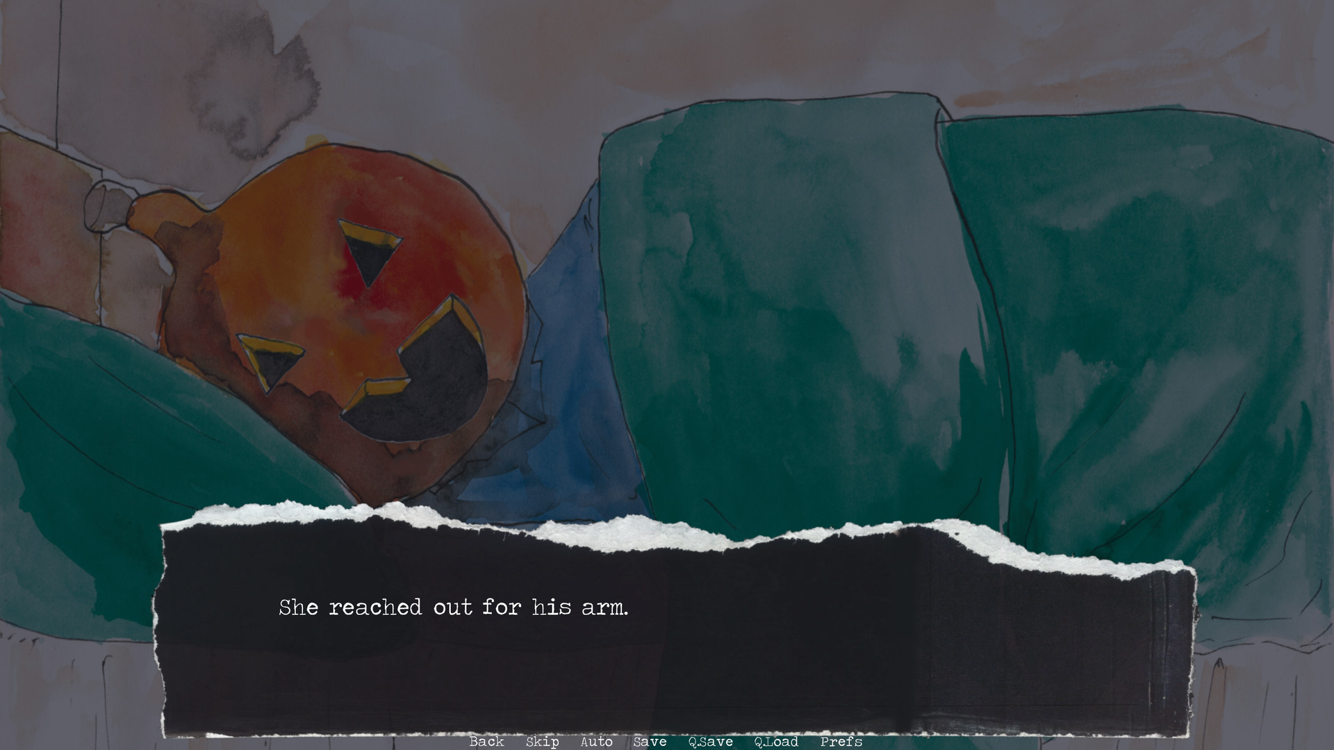 Pumpkin Eater screenshot